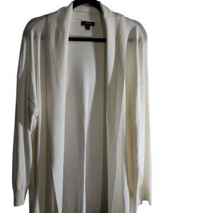 Women’s Alfani PLUS 2X Core Cardi, Calla Lily (Off White)